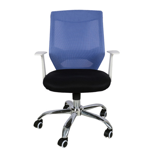 Modern swivel mesh chair fabric conference staff visitor office chair
