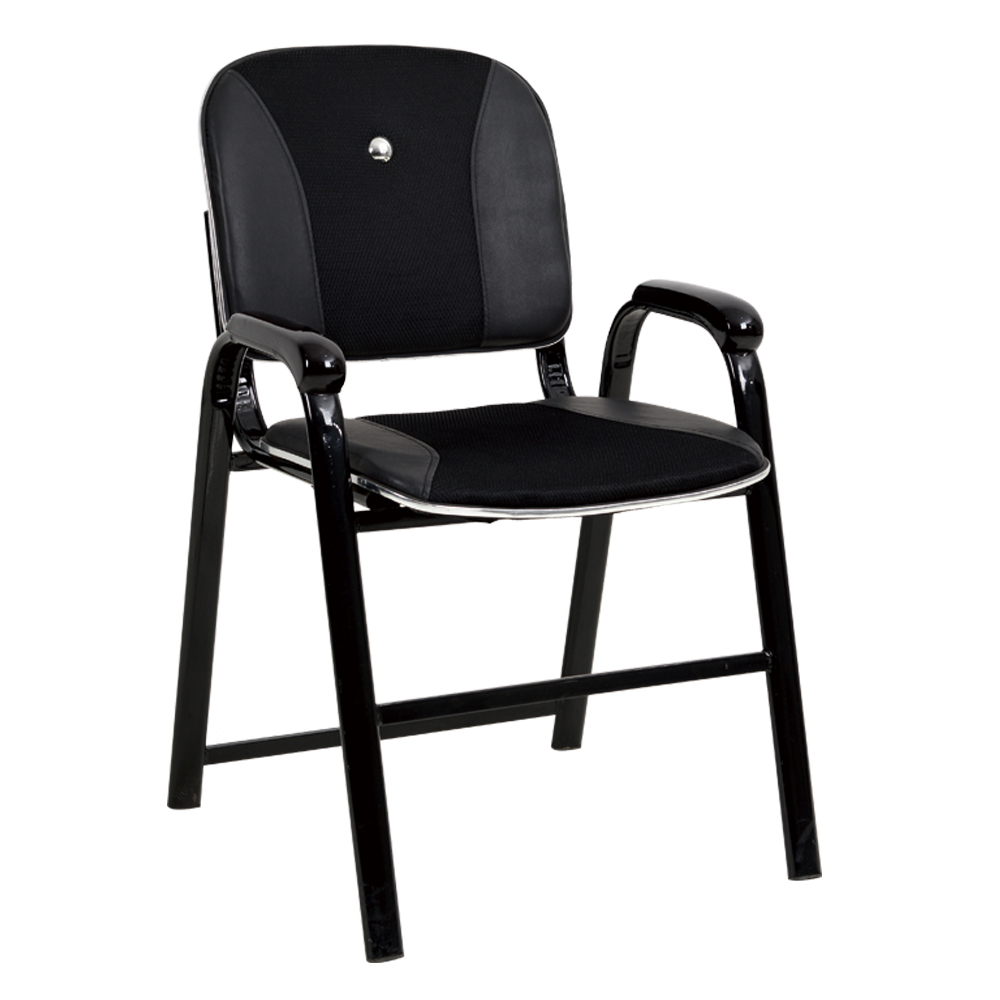 US$ 55 - Modern Leather Office Chair No Wheels For Sale ...