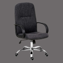 High Back Fabric Executive Swivel Office Chair