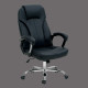 Modern high back ergonomic luxury leather office chair executive boss chair