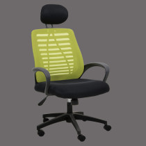 Ergonomic Mesh Office Chair, Mesh Chair with Headrest
