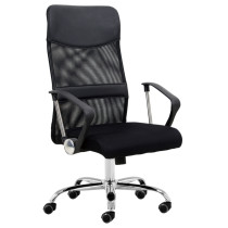 Modern office chair high back swivel mesh office chair with headrest