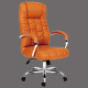 Luxury leather high back office chair for director