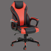 Cheap Swivel PU Leather Office Reclining Racing Gaming Chair