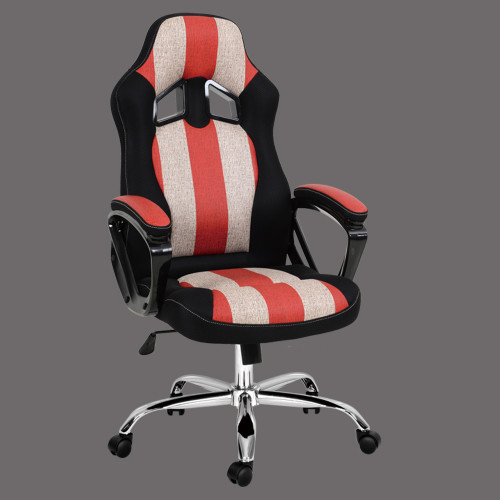 Racing High Back Office Chair Faux Leather Computer Desk Gaming Swivel Wheel Seat