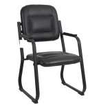 competitive price mid back leather conference chair meeting room chair