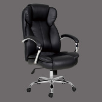 Comfortable design adjustable lumbar support PU leather ergonomic office chair