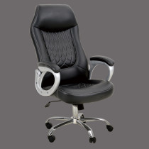 Modern high back swivel ergonomic pu leather executive office chair