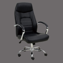 Hot Sale Soft PU Leather High Back Executive Style Computer Office Chair With High Quality