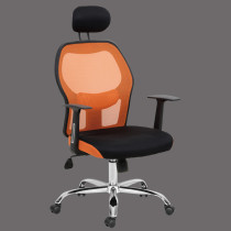Luxury Swivel Technical Ergonomic Office Mesh Chair With Adjustable Height