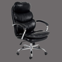 High Back PU Leather Ergonomic Chair Swivel Executive Office Chair