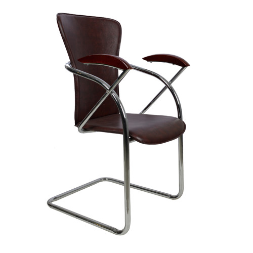 Office furniture design High back chair Leather conference chair for sale