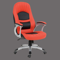 luxury High Back Soft Pad PU Leather Swivel Chair Office Chair