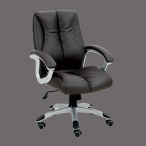 New design PU leather office manager chairs for CIFF