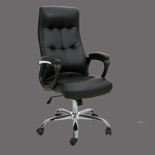 office furniture luxury black PU leather executive office chair