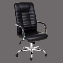 New style black leather luxury manager office chair