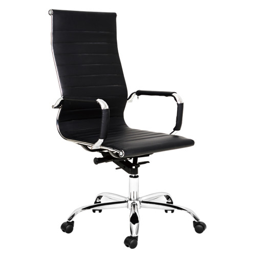 Best Furniture Executive Boss Office Swivel Ergonomic Leather High Back Office Chair