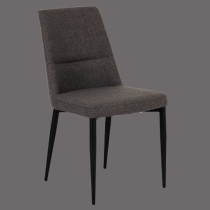 Elegant Design Modern Fabric Upholstered Dining Chairs