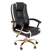 SGS hot sale high back modern leather office chair