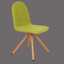simple design modern fabric dining chair