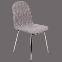 cheap colorful modern fabric upholstered dining chairs