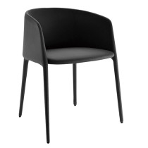Simple fashion design dining arm chair