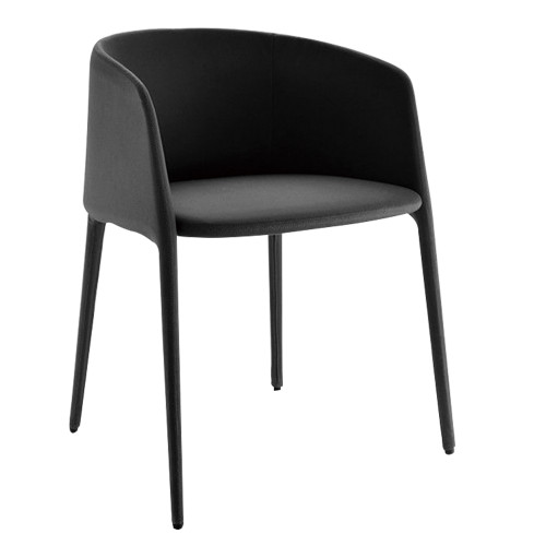 Simple fashion design dining arm chair