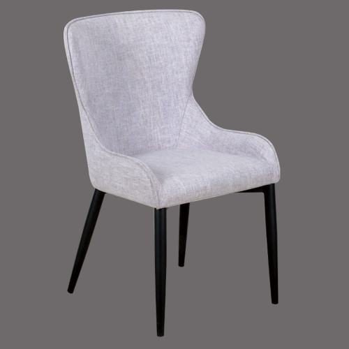 modern fabric upholstered dining chairs