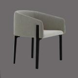 modern cheap leisure chair fabric dining chair
