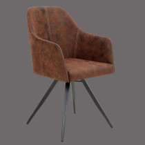 New design modern popular leather dining chair