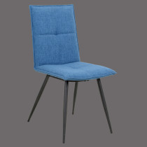 made in china fancy fabric modern dining chair