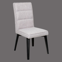 Modern Home Furniture grey fabric dining room chair