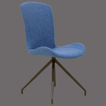 Wholesale cheap price Fabric leather dining chairs modern Dining chairs