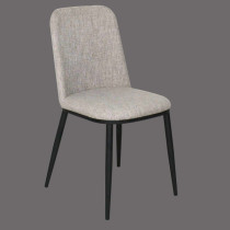 new style dinning chair fabric chair dining chair modern