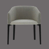 modern cheap leisure chair fabric dining chair