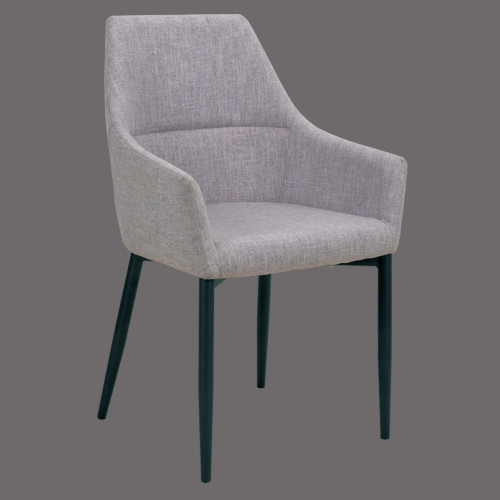 Colorful fabric modern arm chair dining room chair european design chair