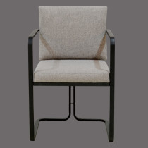 Modern design fabric sofa lounge dining chair