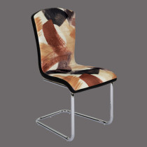 elegant quality contemporary leather dining chair