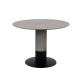 Modern round dining table latest design