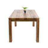 Solid wood antique dining table