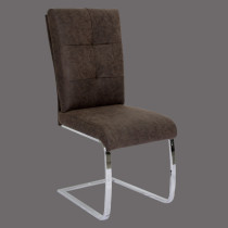 modern pu leather dining chairs