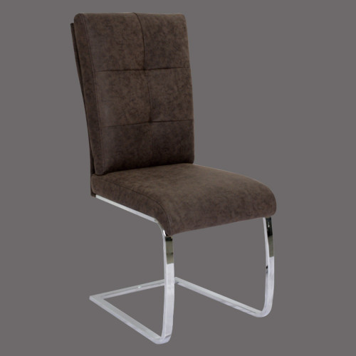 modern pu leather dining chairs