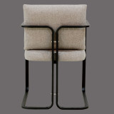 Modern design fabric sofa lounge dining chair