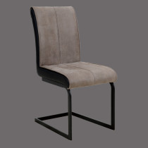 Modern Hot Sale customized Cheap leather Dining Chair