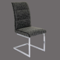 Modern leather upholstery dining chair restaurant dining room chair