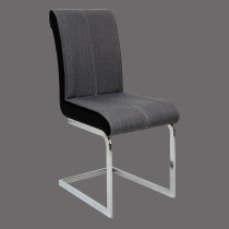 fashion classic design fabric dining chair