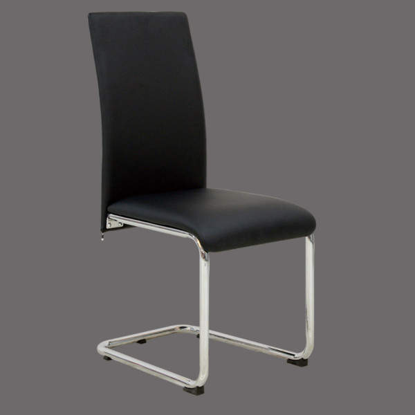 alibaba standard export elegant dining leather chair for sale