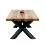 China manufacturer Wholesale custom made wooden dining table