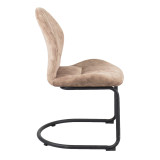Wholesale cheap price Faux leather dining chairs modern Dining chairs