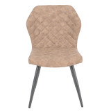 Manufacturer Wholesale Chinese Leather Dining Chair Modern